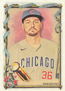 2023 Topps Allen and Ginter Baseball Trey Mancini #81