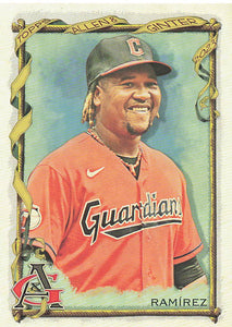 2023 Topps Allen and Ginter Baseball José Ramírez #82