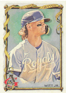 2023 Topps Allen and Ginter Baseball Bobby Witt Jr. #84