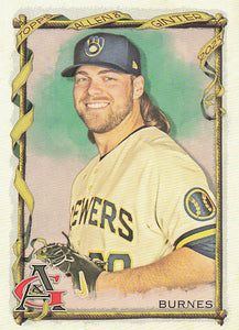 2023 Topps Allen and Ginter Baseball Corbin Burnes #86