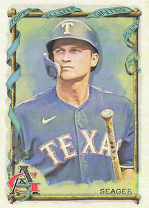 2023 Topps Allen and Ginter Baseball Corey Seager #87