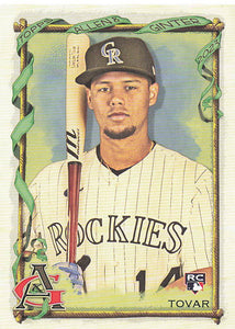 2023 Topps Allen and Ginter Baseball Ezequiel Tovar #88 RC