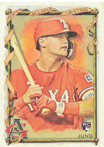 2023 Topps Allen and Ginter Baseball Josh Jung #90 RC