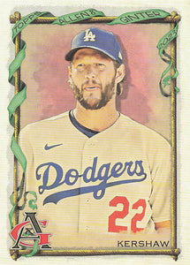 2023 Topps Allen and Ginter Baseball Clayton Kershaw #91