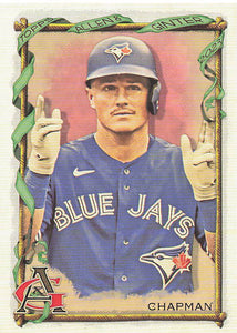 2023 Topps Allen and Ginter Baseball Matt Chapman #93