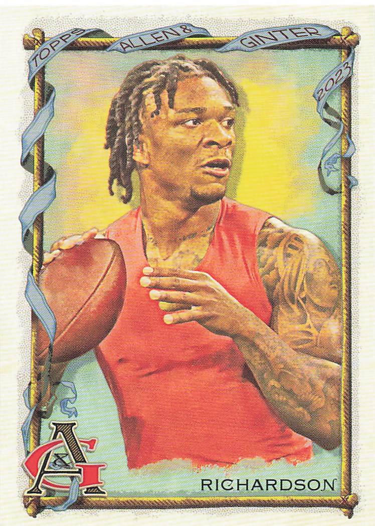 2023 Topps Allen and Ginter Baseball Anthony Richardson #107