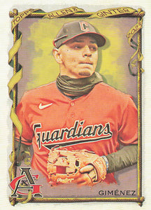 2023 Topps Allen and Ginter Baseball Andrés Giménez #116