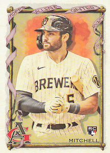 2023 Topps Allen and Ginter Baseball Garrett Mitchell #117 RC