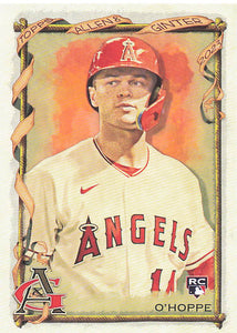 2023 Topps Allen and Ginter Baseball Logan O'Hoppe #118 RC