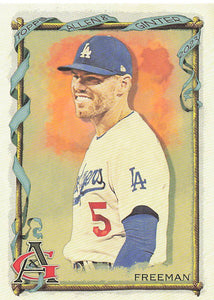 2023 Topps Allen and Ginter Baseball Freddie Freeman #120