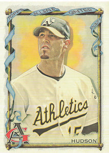 2023 Topps Allen and Ginter Baseball Tim Hudson #125