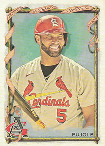 2023 Topps Allen and Ginter Baseball Albert Pujols #128
