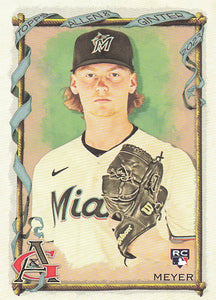 2023 Topps Allen and Ginter Baseball Max Meyer #129 RC