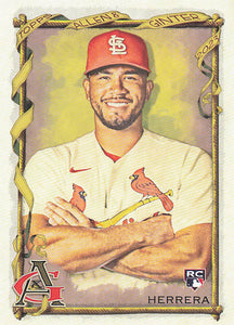 2023 Topps Allen and Ginter Baseball Iván Herrera #130 RC