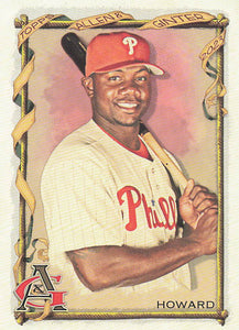 2023 Topps Allen and Ginter Baseball Ryan Howard #131
