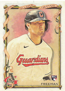 2023 Topps Allen and Ginter Baseball Tyler Freeman #133 RC