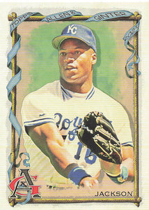 2023 Topps Allen and Ginter Baseball Bo Jackson #135