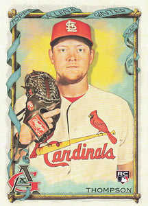 2023 Topps Allen and Ginter Baseball Zack Thompson #137 RC