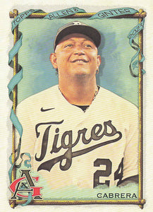 2023 Topps Allen and Ginter Baseball Miguel Cabrera #139