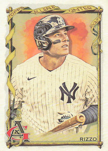 2023 Topps Allen and Ginter Baseball Anthony Rizzo #142