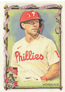 2023 Topps Allen and Ginter Baseball Rhys Hoskins #148