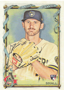 2023 Topps Allen and Ginter Baseball Ethan Small #149 RC