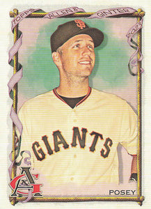 2023 Topps Allen and Ginter Baseball Buster Posey #150