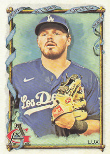 2023 Topps Allen and Ginter Baseball Gavin Lux #153