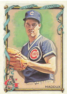 2023 Topps Allen and Ginter Baseball Greg Maddux #160