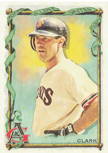 2023 Topps Allen and Ginter Baseball Will Clark #168