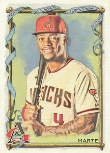 2023 Topps Allen and Ginter Baseball Ketel Marte #170