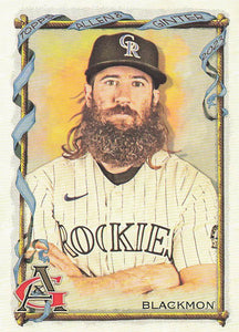 2023 Topps Allen and Ginter Baseball Charlie Blackmon #171