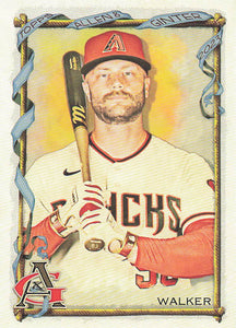 2023 Topps Allen and Ginter Baseball Christian Walker #172