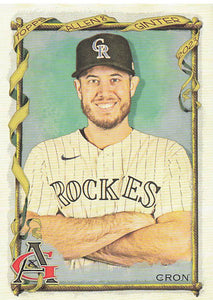 2023 Topps Allen and Ginter Baseball C.J. Cron #174