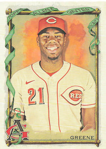 2023 Topps Allen and Ginter Baseball Hunter Greene #182