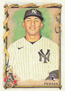 2023 Topps Allen and Ginter Baseball Oswald Peraza #183 RC