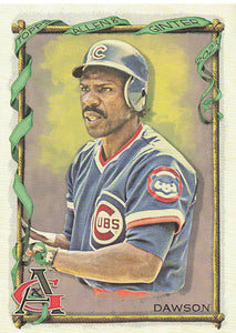 2023 Topps Allen and Ginter Baseball Andre Dawson #184