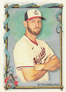 2023 Topps Allen and Ginter Baseball Stephen Strasburg #185