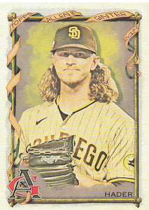 2023 Topps Allen and Ginter Baseball Josh Hader #186