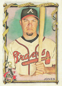 2023 Topps Allen and Ginter Baseball Chipper Jones #187