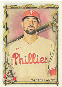 2023 Topps Allen and Ginter Baseball Nick Castellanos #189