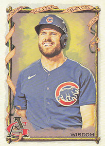 2023 Topps Allen and Ginter Baseball Patrick Wisdom #195