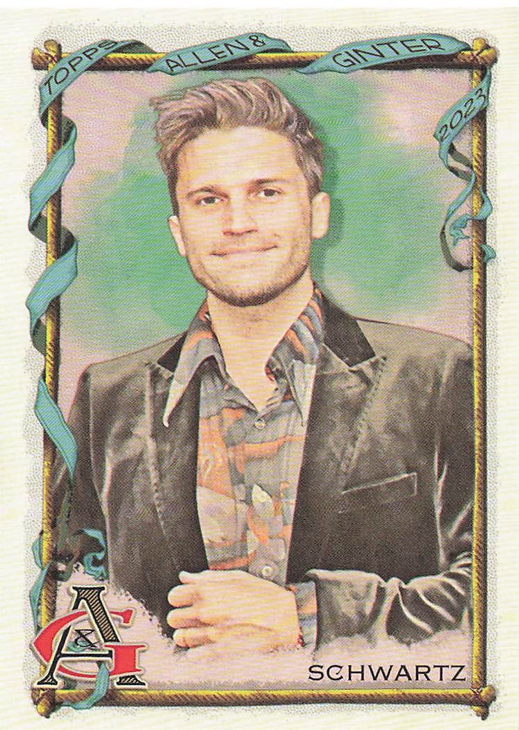 2023 Topps Allen and Ginter Baseball Tom Schwartz #201