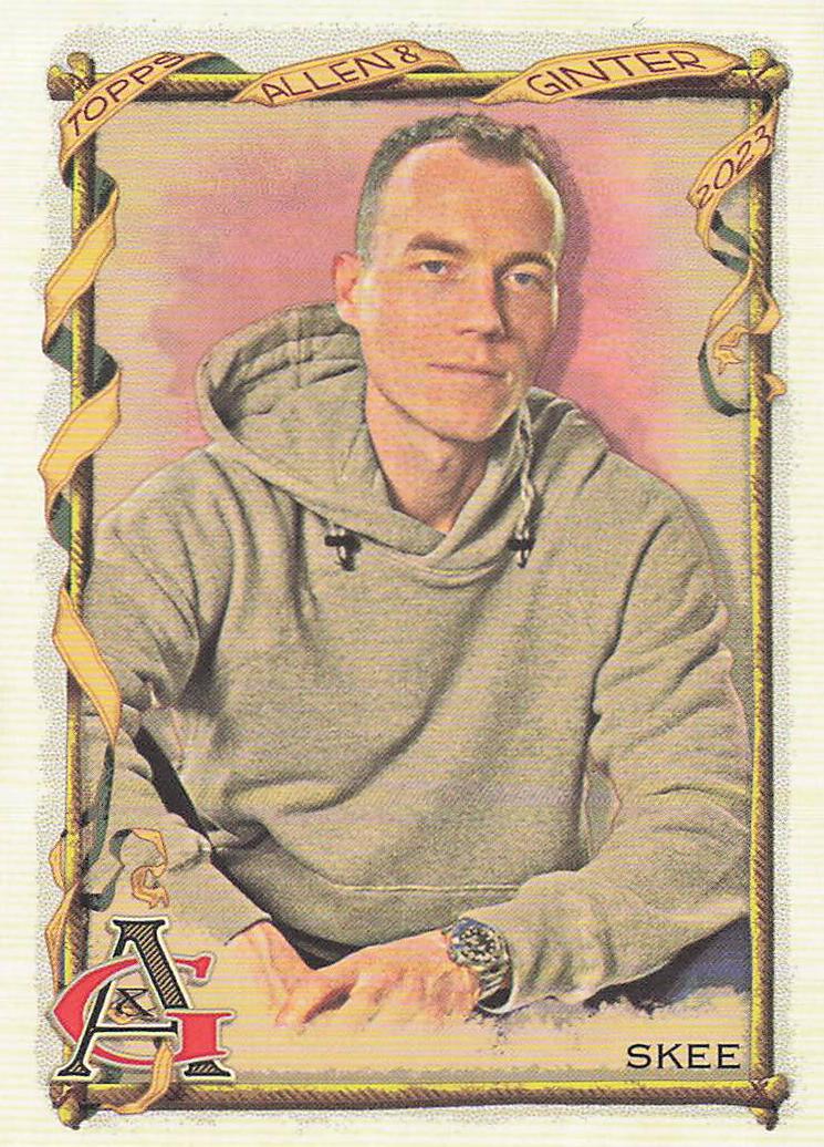 2023 Topps Allen and Ginter Baseball DJ Skee #204