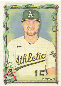 2023 Topps Allen and Ginter Baseball Seth Brown #211