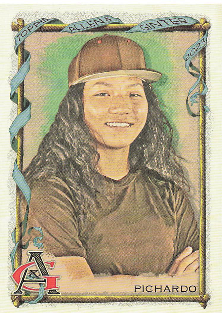 2023 Topps Allen and Ginter Baseball Olivia Pichardo #213