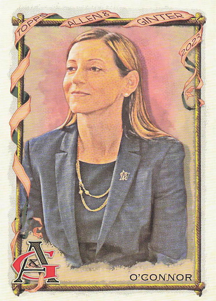 2023 Topps Allen and Ginter Baseball Caroline O'Connor #215