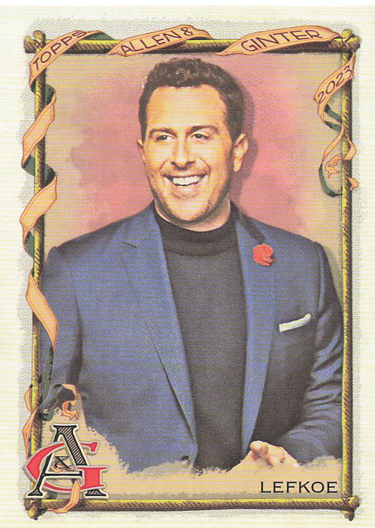 2023 Topps Allen and Ginter Baseball Adam Lefkoe #217