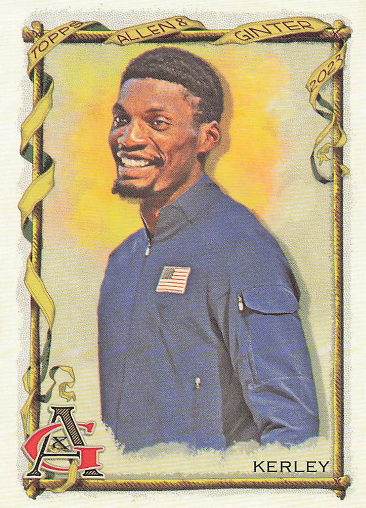 2023 Topps Allen and Ginter Baseball Fred Kerley #220
