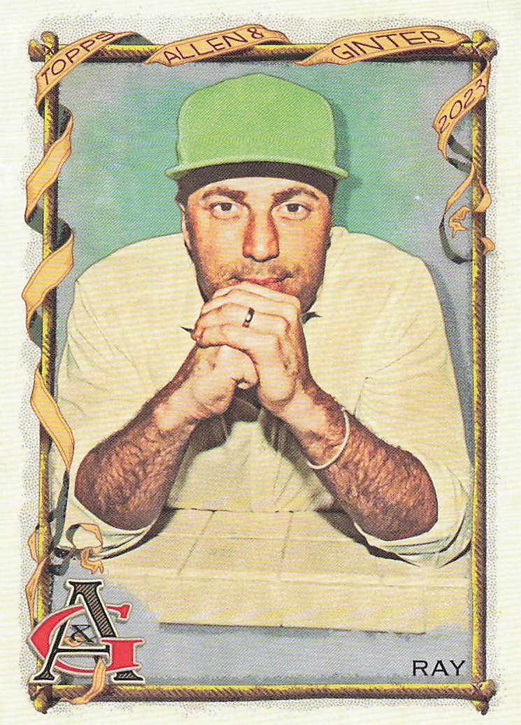 2023 Topps Allen and Ginter Baseball Adam Ray #225